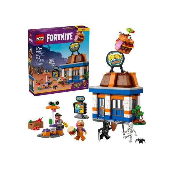 77076 Lego Fortnite Durr Burger Restoranı 546 parça +10 yaş