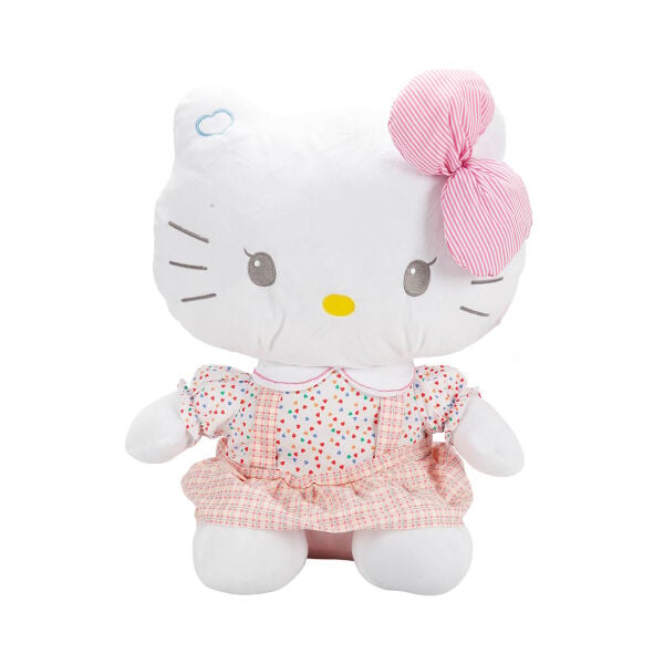 6317 SUN-SABC-JNH-SK PELUŞ H KITTY ETEKLİ 50 CM HKTY