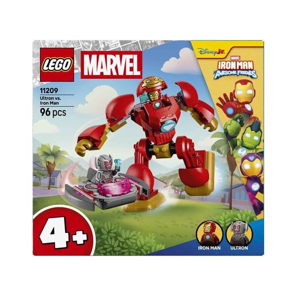 11209 Lego Marvel - Ultron Iron Mane Karşı 143 parça +4 yaş