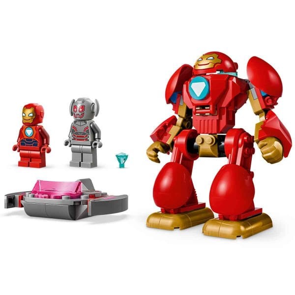 11209 Lego Marvel - Ultron Iron Mane Karşı 143 parça +4 yaş