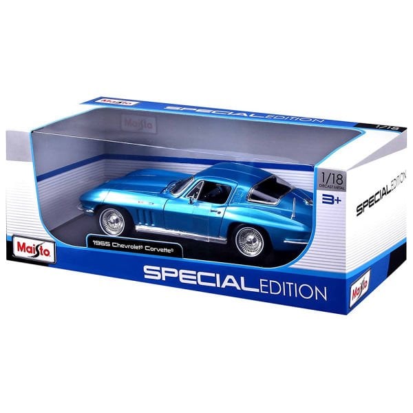 MAIS 31640 1/18 1965 Chevrolet Corvette