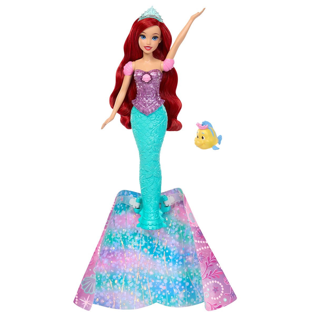 JLK19 Disney Prenses Kıyafet Değişim Eğlencesi Ariel