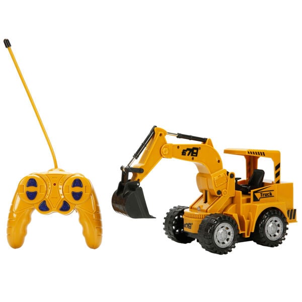 4490 SUN-RST-SNC-R/C İŞ MAKİNESİ EKSKAVATÖR F/F IŞIKLI 3.7V.USB