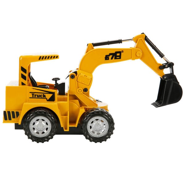 4490 SUN-RST-SNC-R/C İŞ MAKİNESİ EKSKAVATÖR F/F IŞIKLI 3.7V.USB