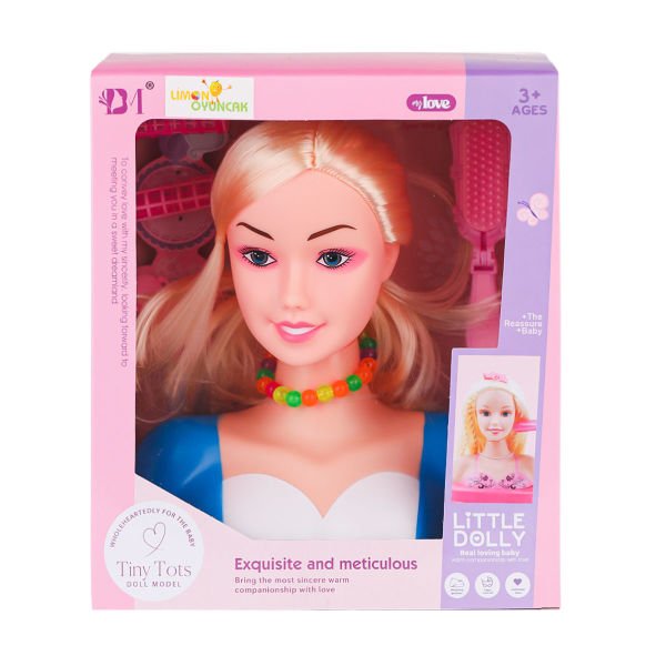 BM3319-1B Little Dolly Model Bebek Yüzü -Limon Oyuncak